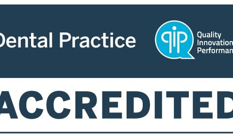 dental practice accredited logo
