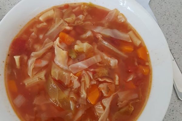 Warming Minestrone Soup Recipe